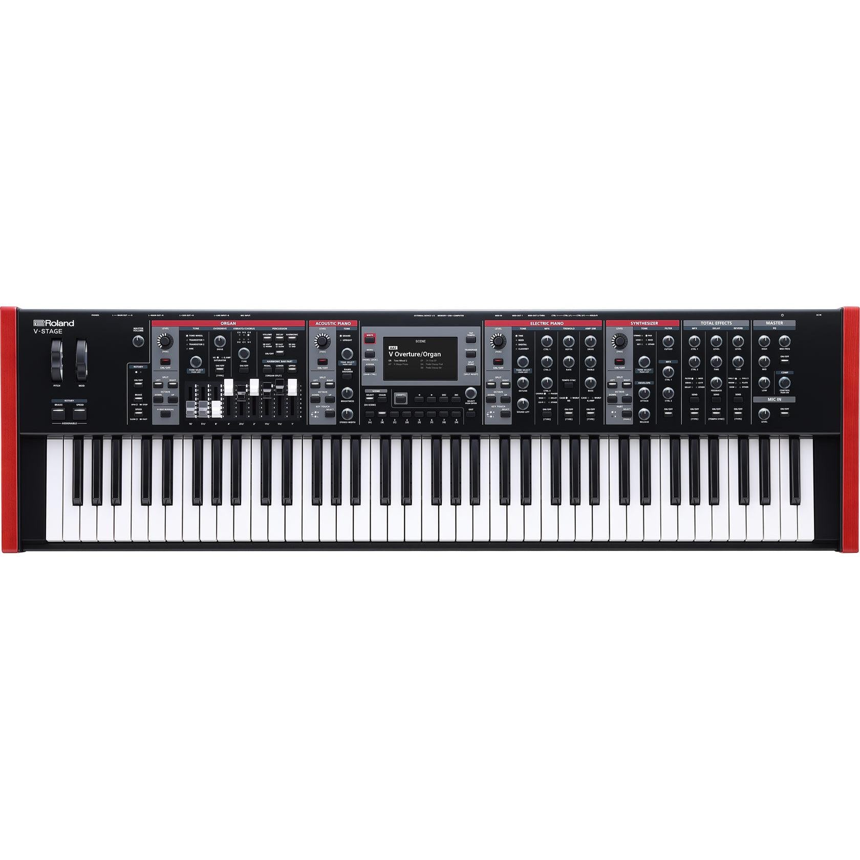 Đàn Stage Piano Roland V-Stage 76 - Phím-Mai Nguyên Music