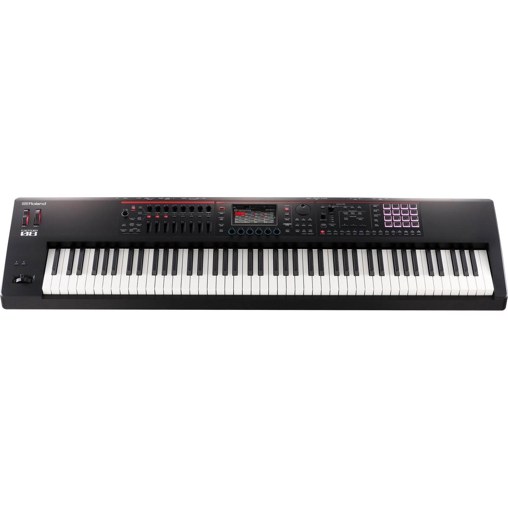 Đàn Synthesizer Keyboard Roland FANTOM-08-Mai Nguyên Music