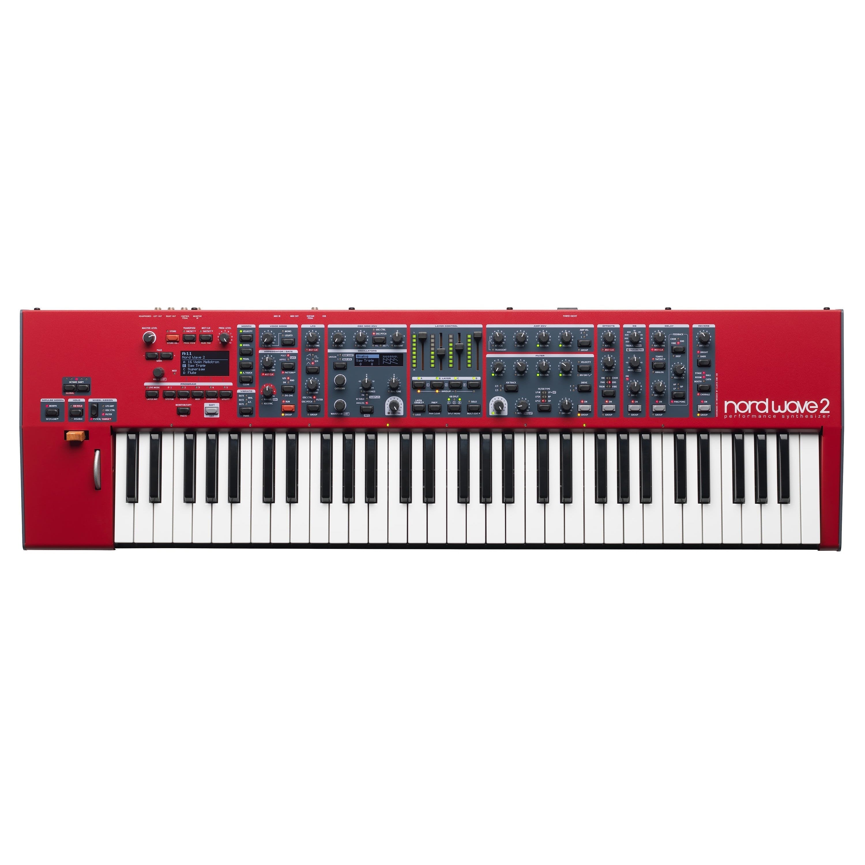 Đàn Synthesizer Nord Wave 2 61-Phím-Mai Nguyên Music