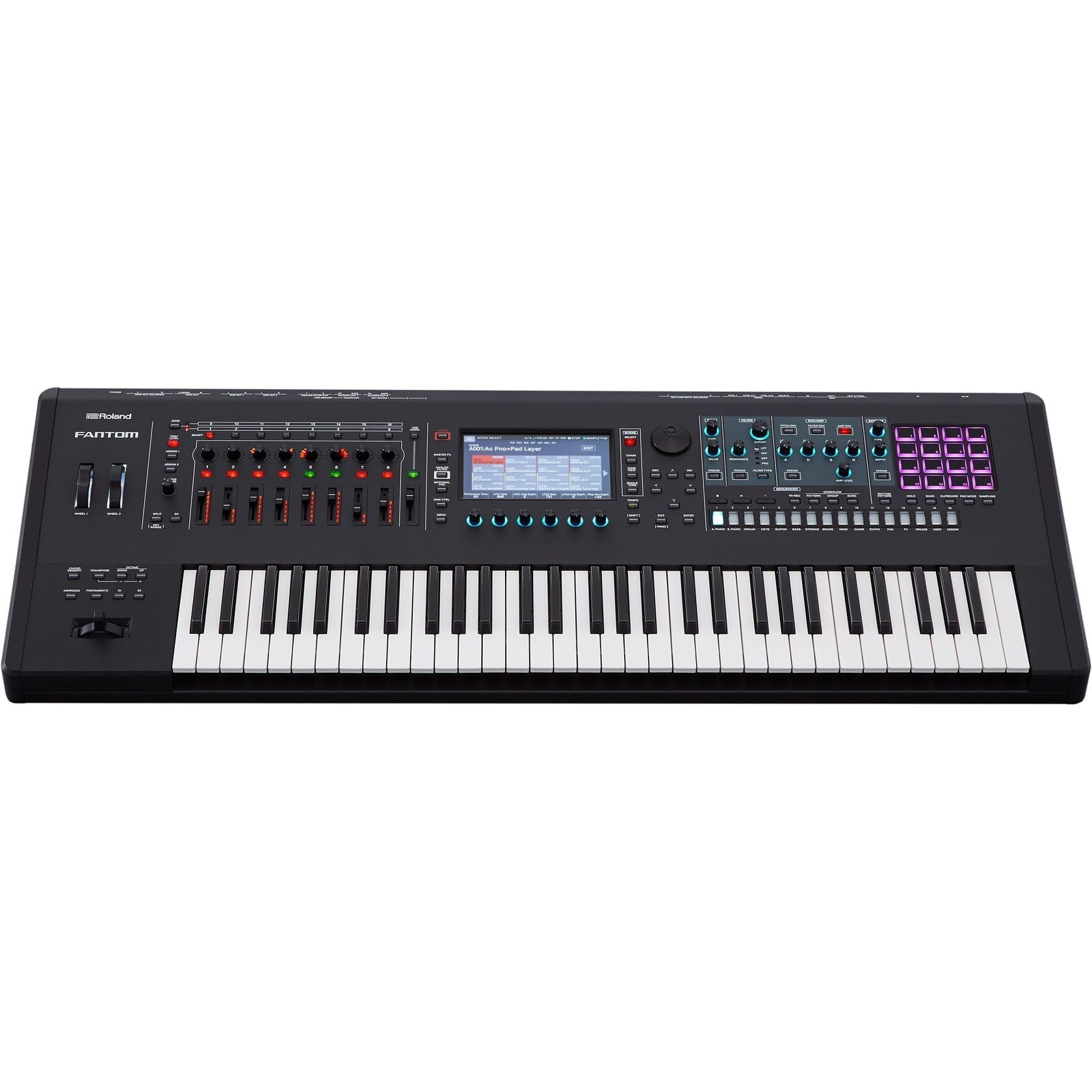 Đàn Synthesizer Roland FANTOM 6-Mai Nguyên Music
