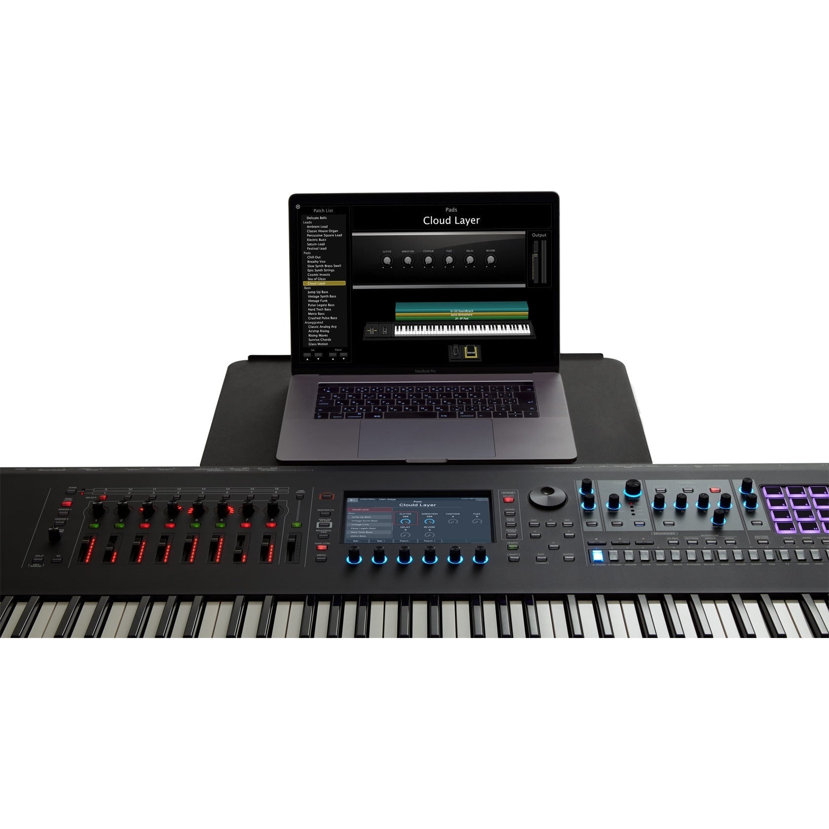 Đàn Synthesizer Roland FANTOM 7-Mai Nguyên Music