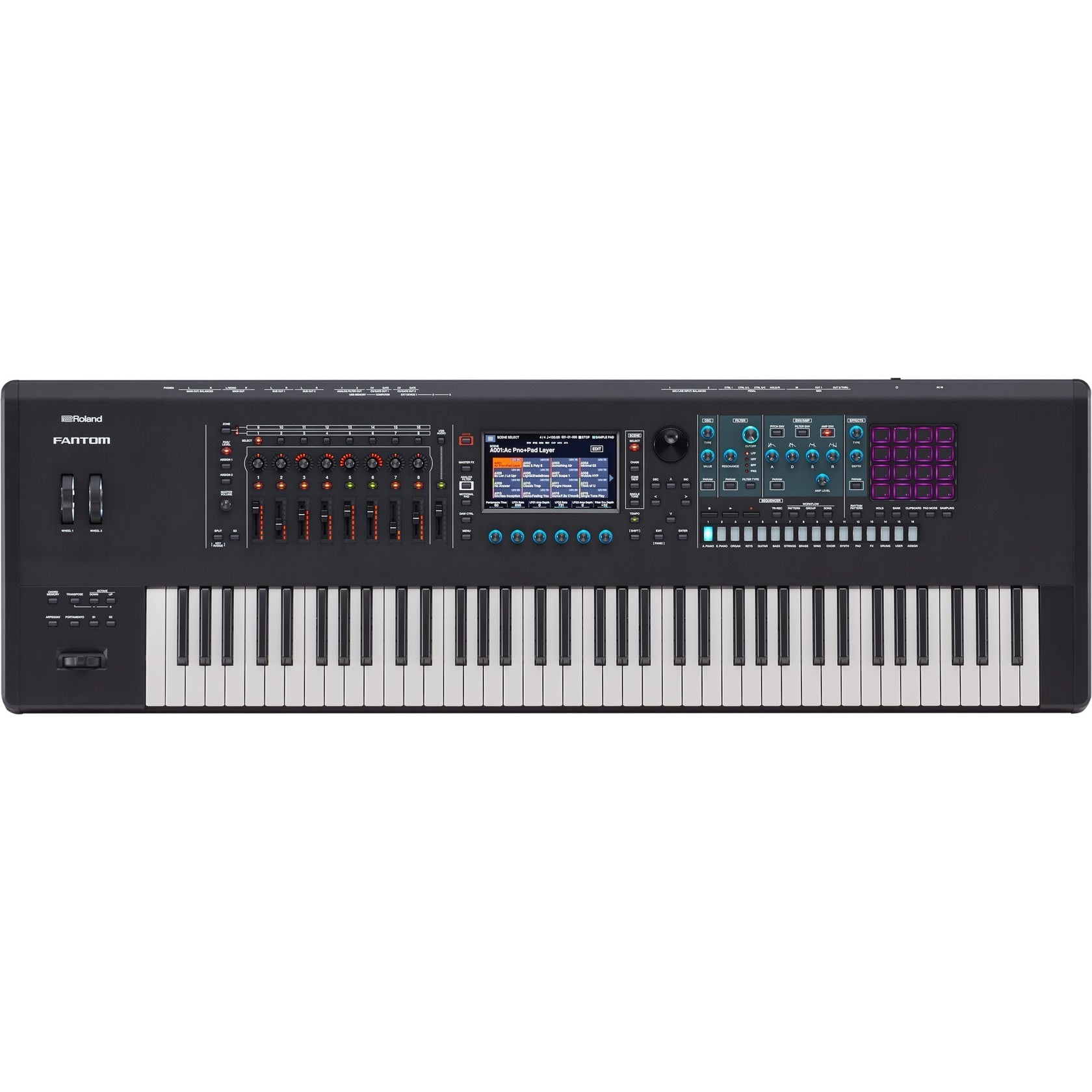 Đàn Synthesizer Roland FANTOM 7-Mai Nguyên Music