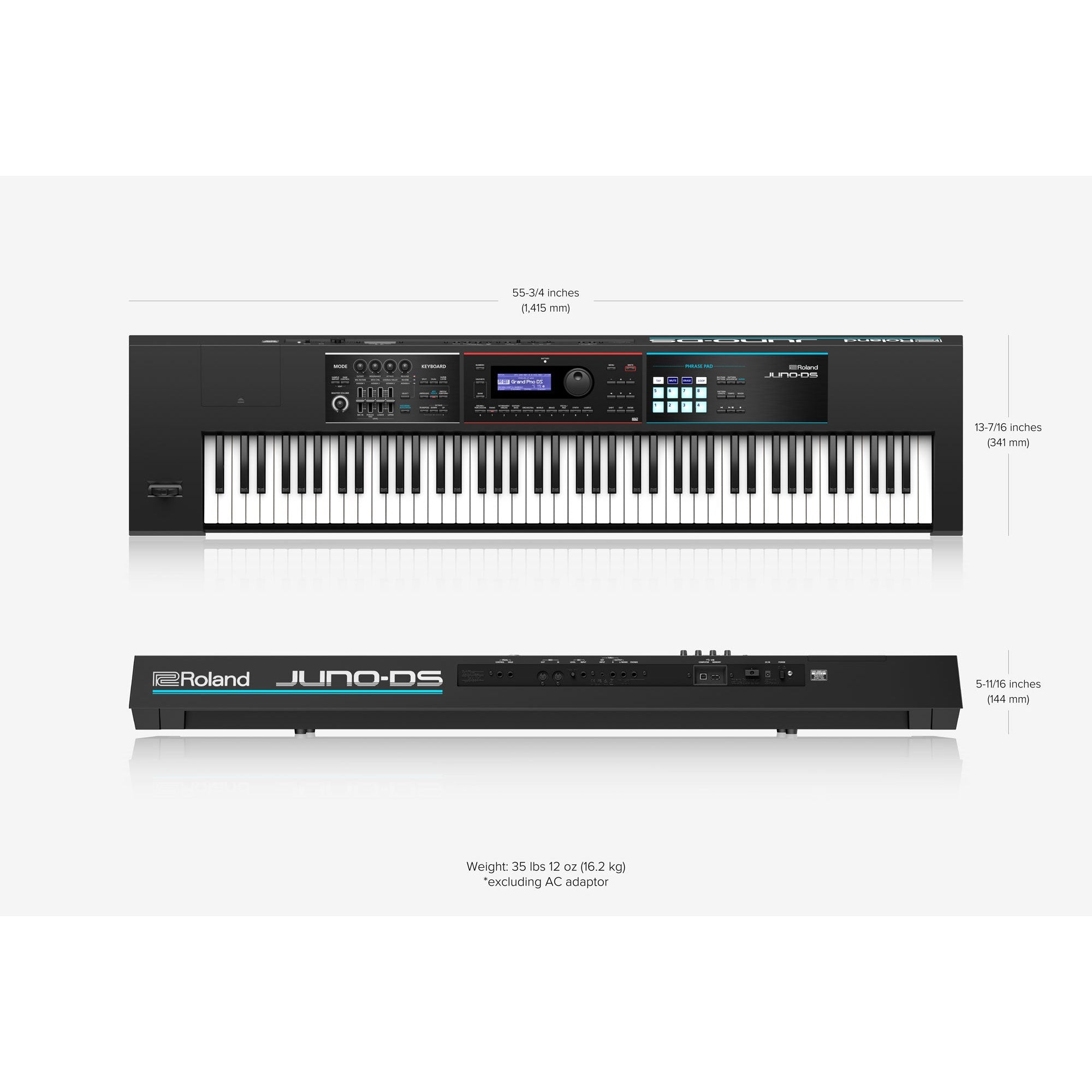 Đàn Synthesizer Roland JUNO-DS88-Mai Nguyên Music