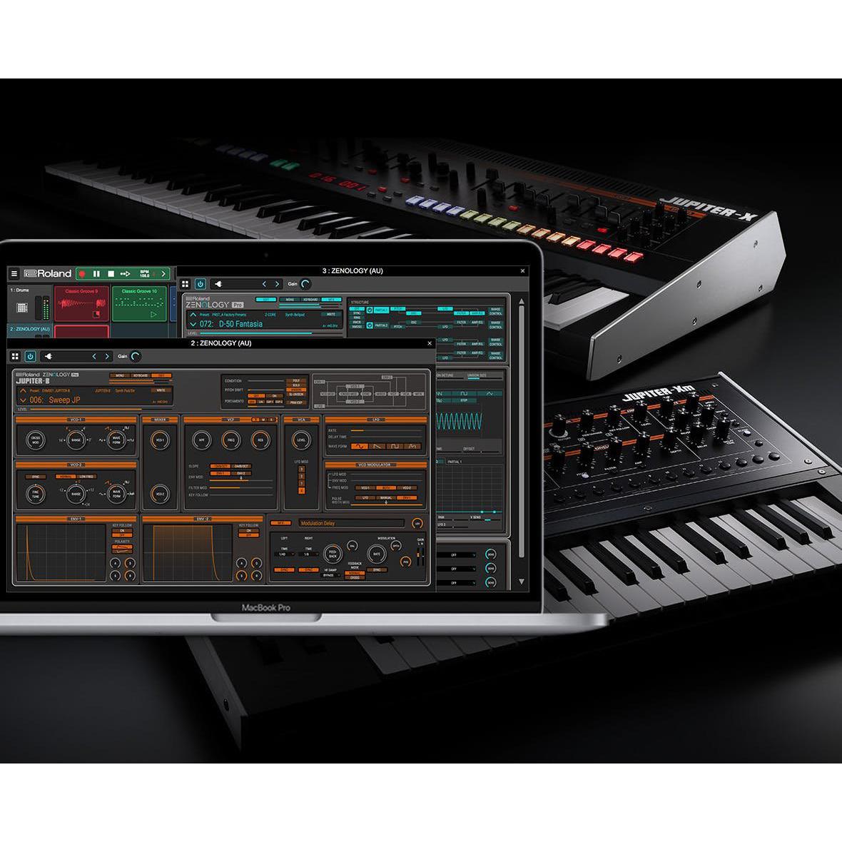 Đàn Synthesizer Roland Jupiter-X 61-Phím-Mai Nguyên Music