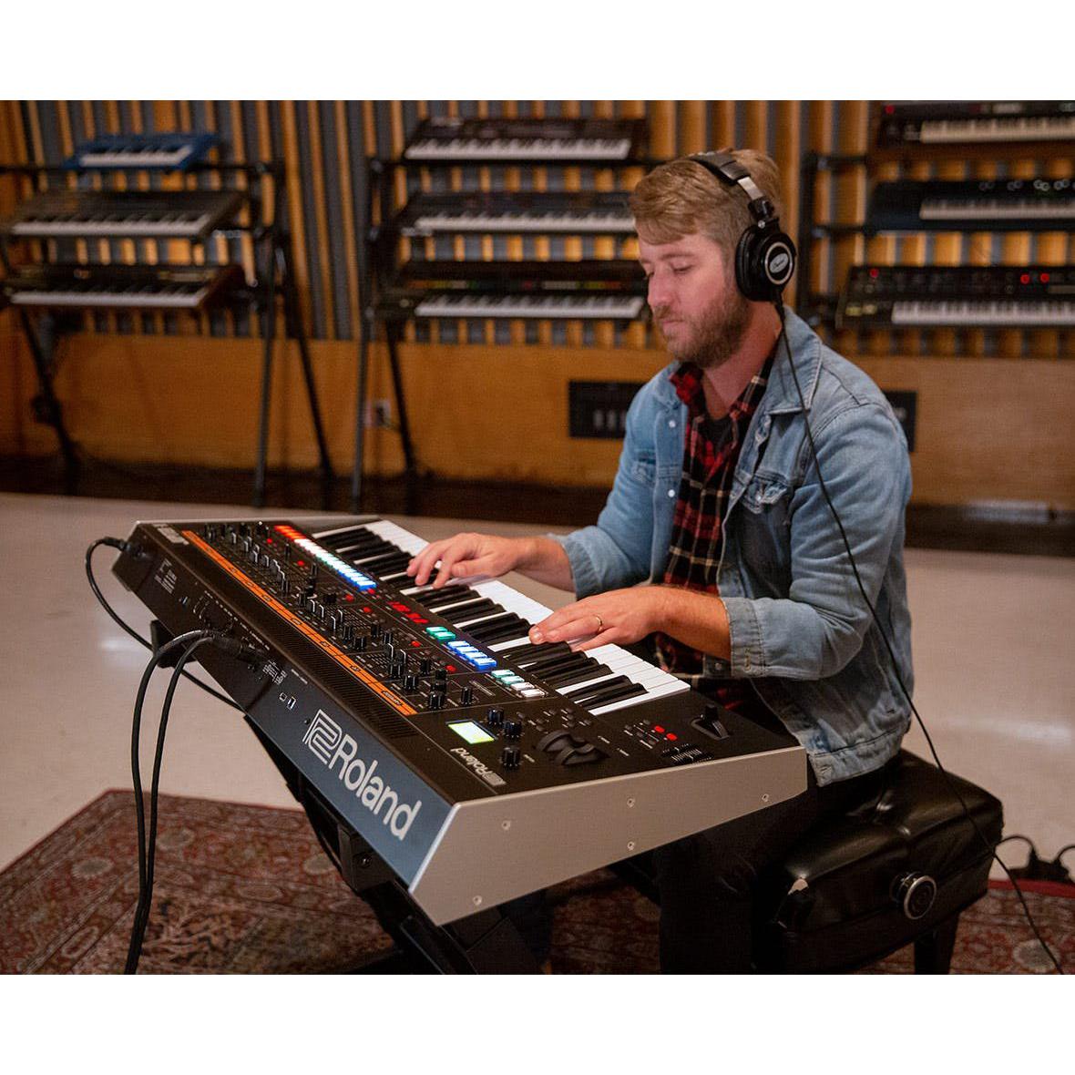 Đàn Synthesizer Roland Jupiter-X 61-Phím-Mai Nguyên Music