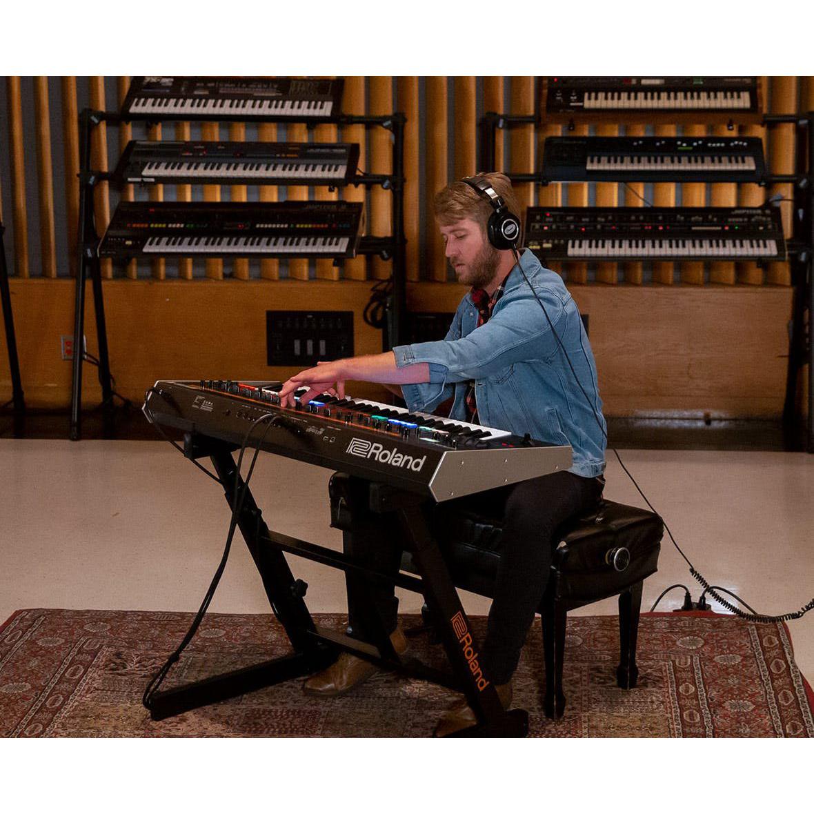 Đàn Synthesizer Roland Jupiter-X 61-Phím-Mai Nguyên Music