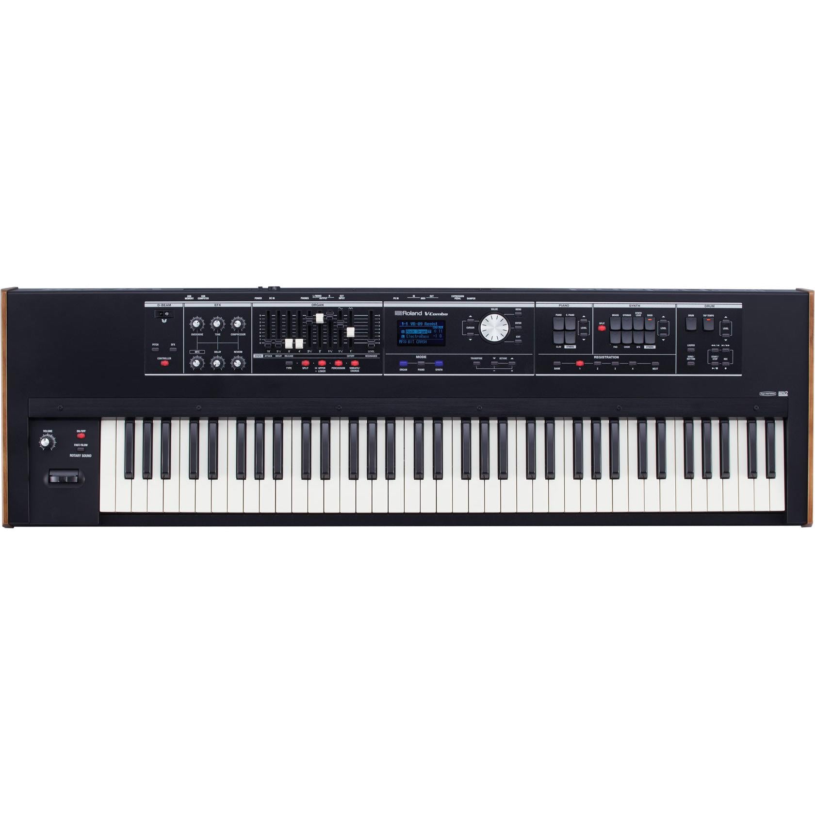 Đàn Synthesizer Roland V-Combo VR-730 Live Performance 73-Phím-Mai Nguyên Music