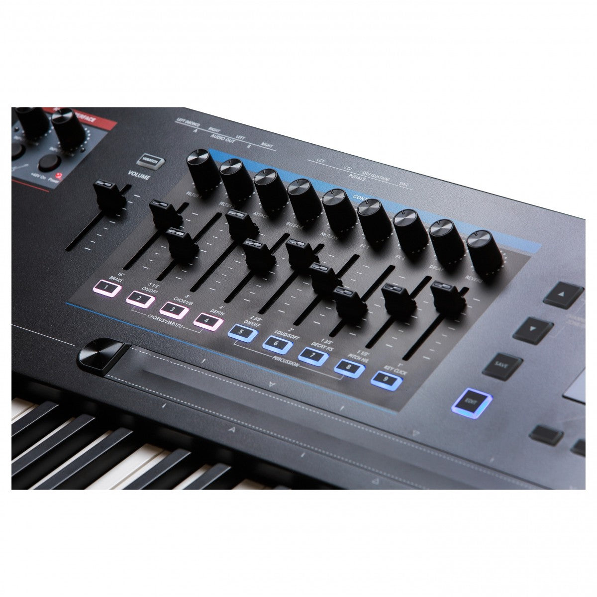 Đàn Synthesizer Workstation Kurzweil K2700 88-Phím-Mai Nguyên Music