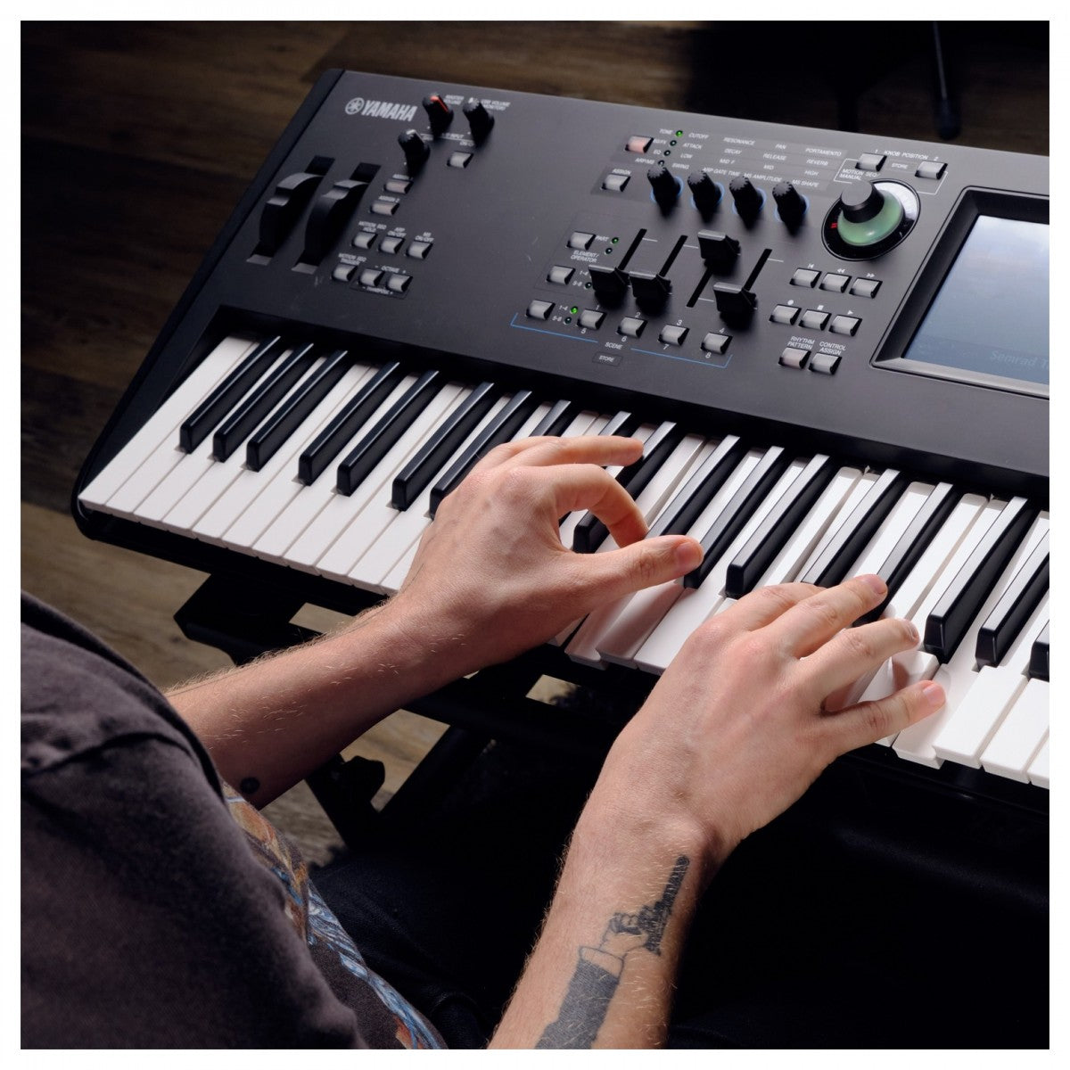 Đàn Synthesizer Yamaha MODX7+ 76-Phím-Mai Nguyên Music