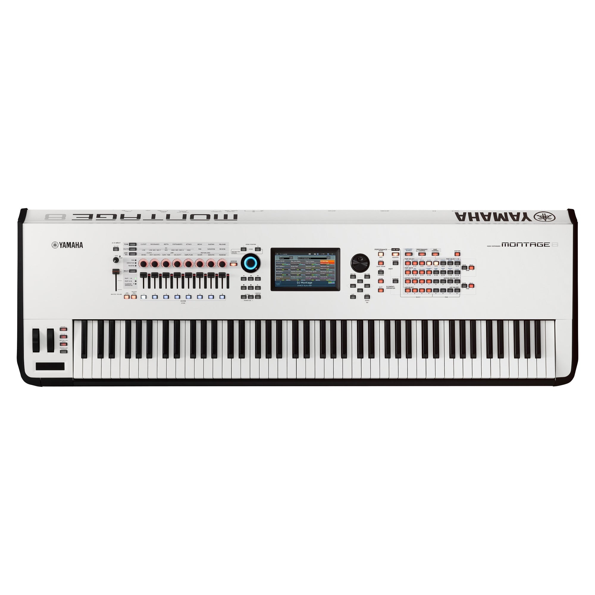 Đàn Synthesizer Yamaha MONTAGE 8 88-Phím-Mai Nguyên Music