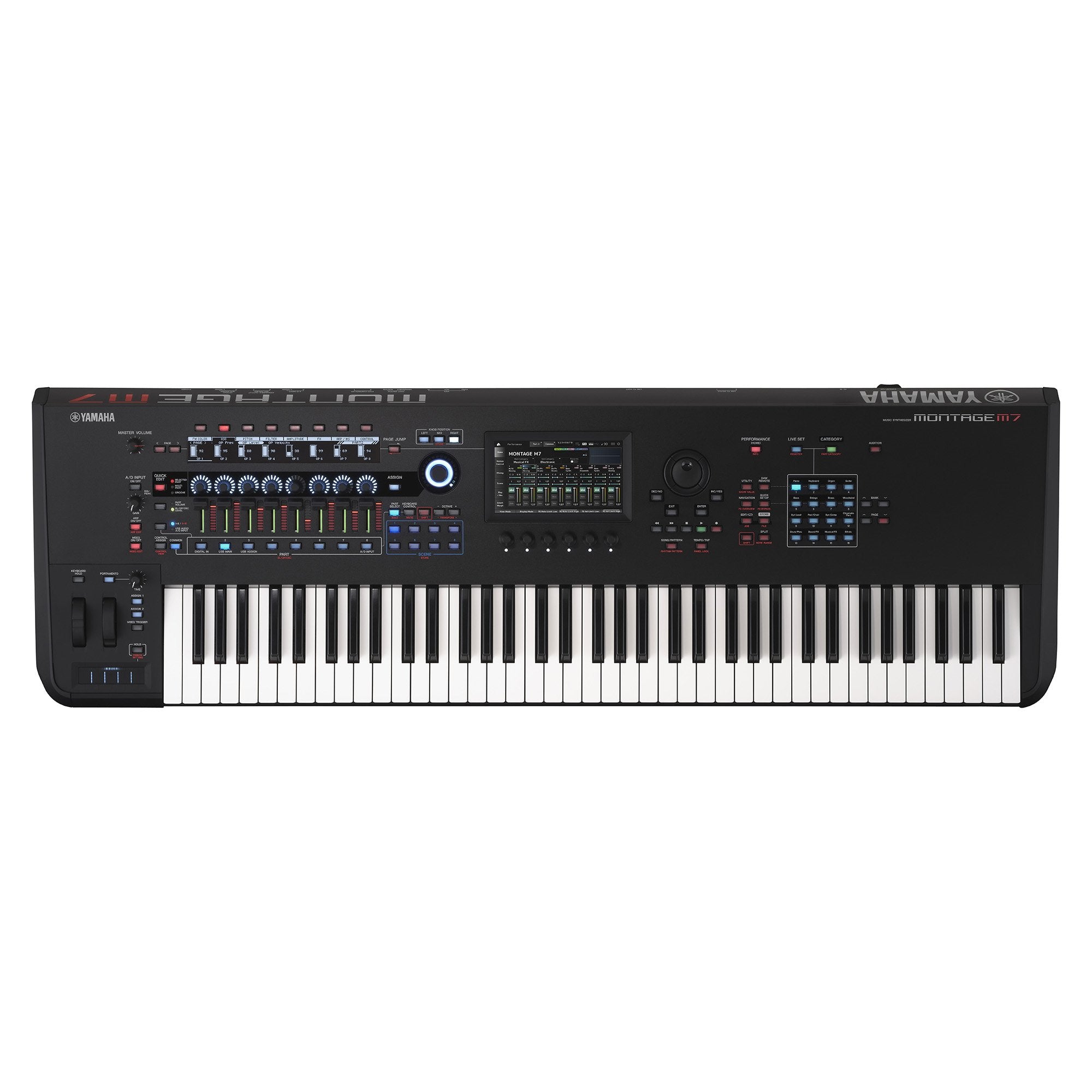 Đàn Synthesizer Yamaha MONTAGE M7 76-Phím-Mai Nguyên Music