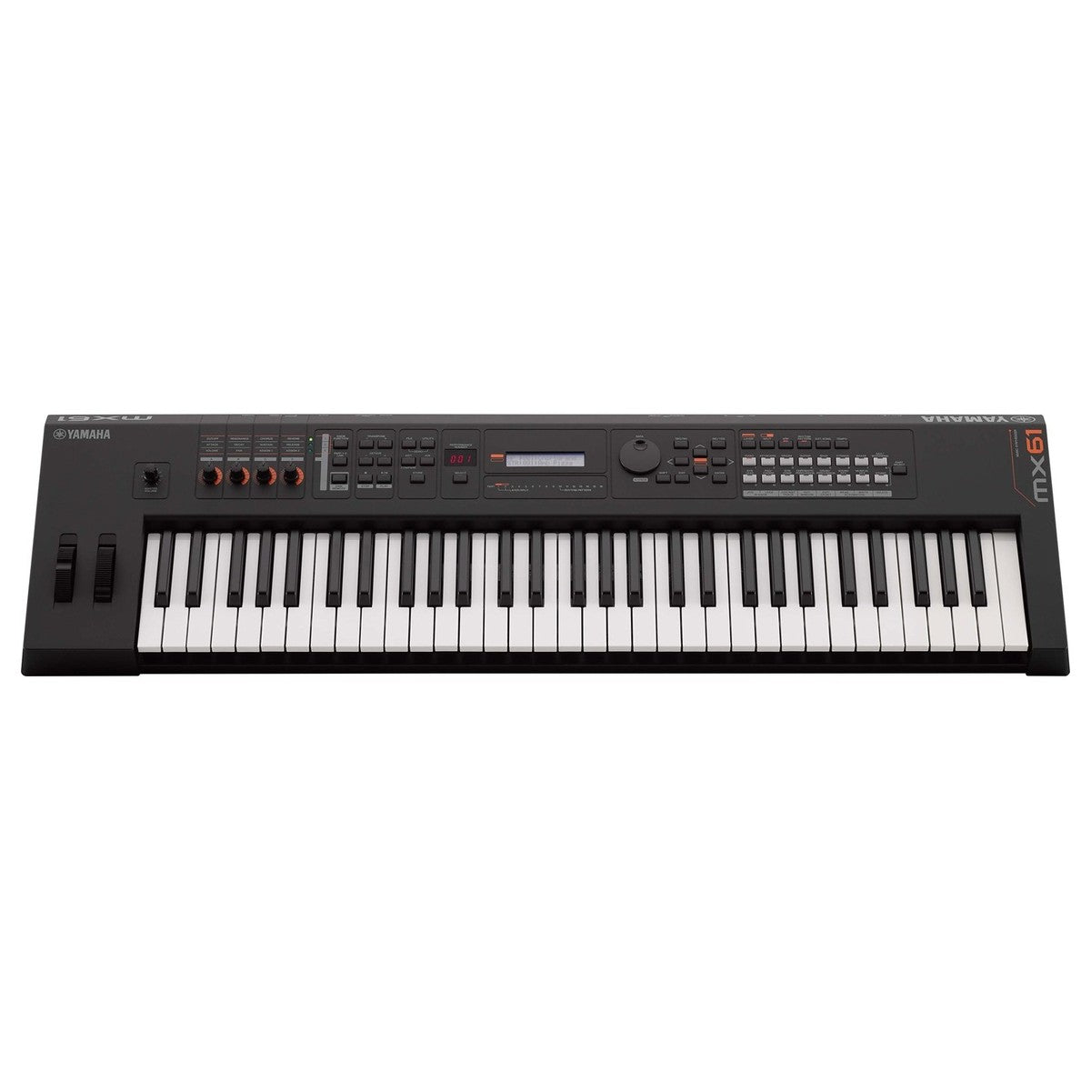 Đàn Synthesizer/Controller Yamaha MX61 61-Phím, Black-Mai Nguyên Music