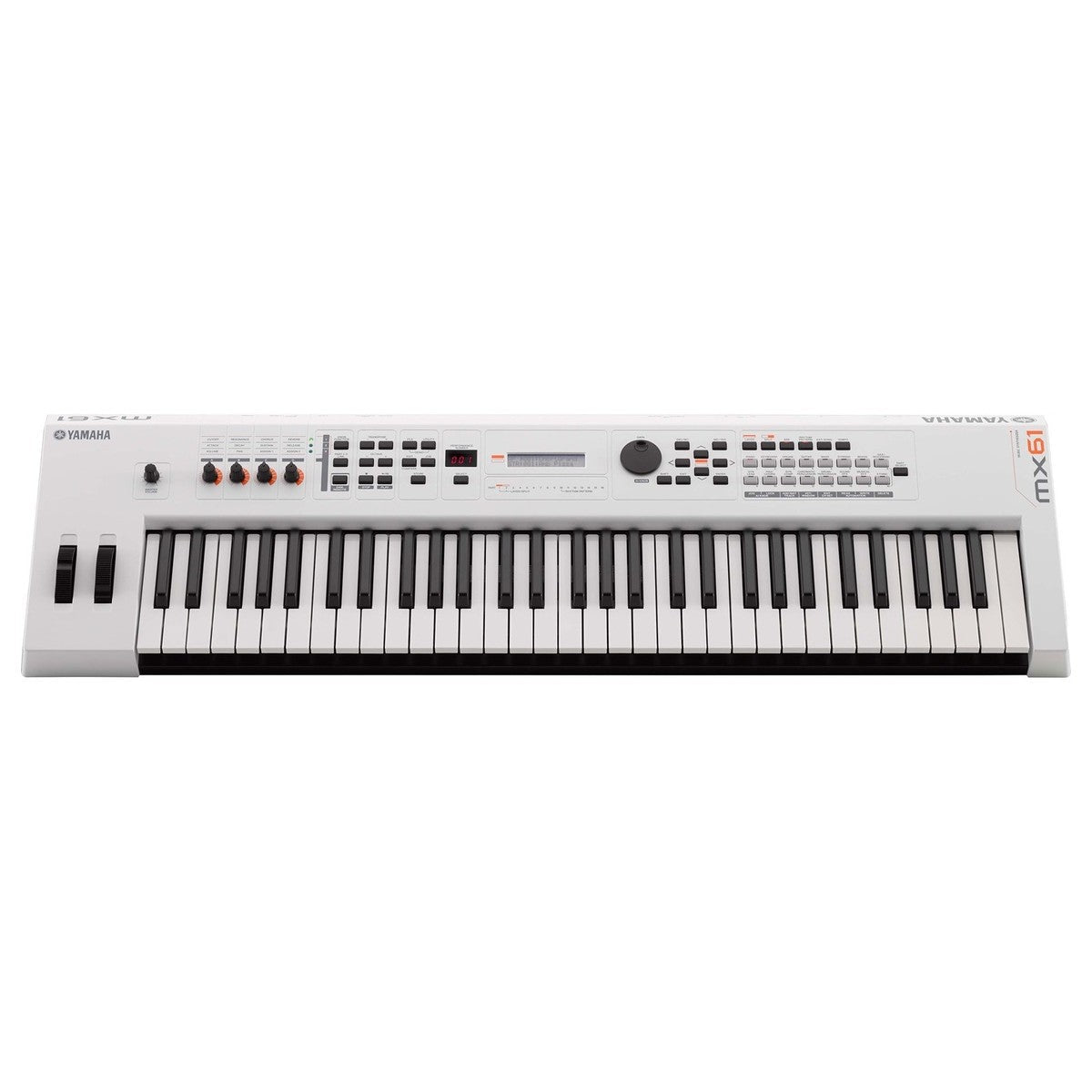 Đàn Synthesizer/Controller Yamaha MX61 61-Phím, White-Mai Nguyên Music
