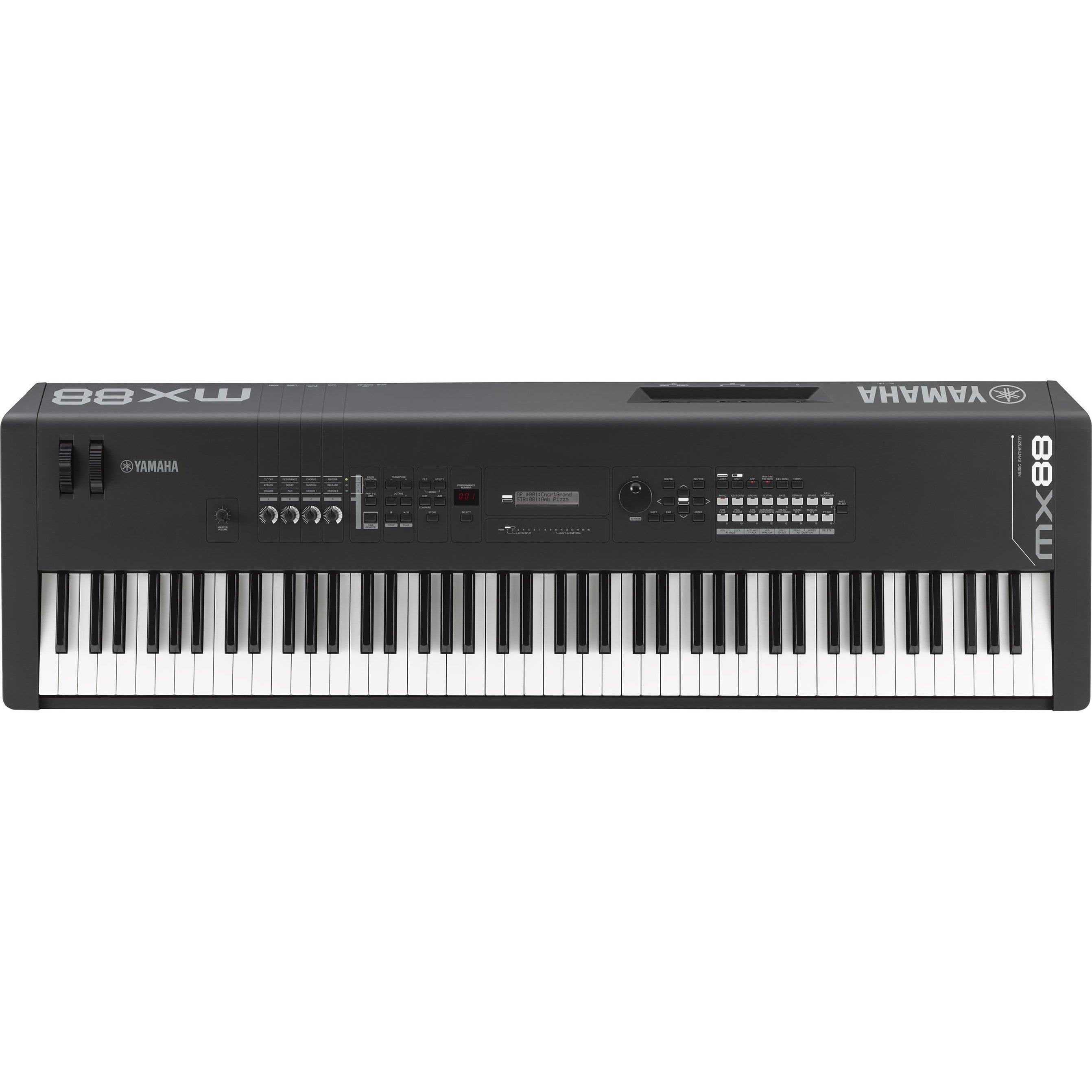 Đàn Synthesizer/Controller Yamaha MX88 88-Phím-Mai Nguyên Music