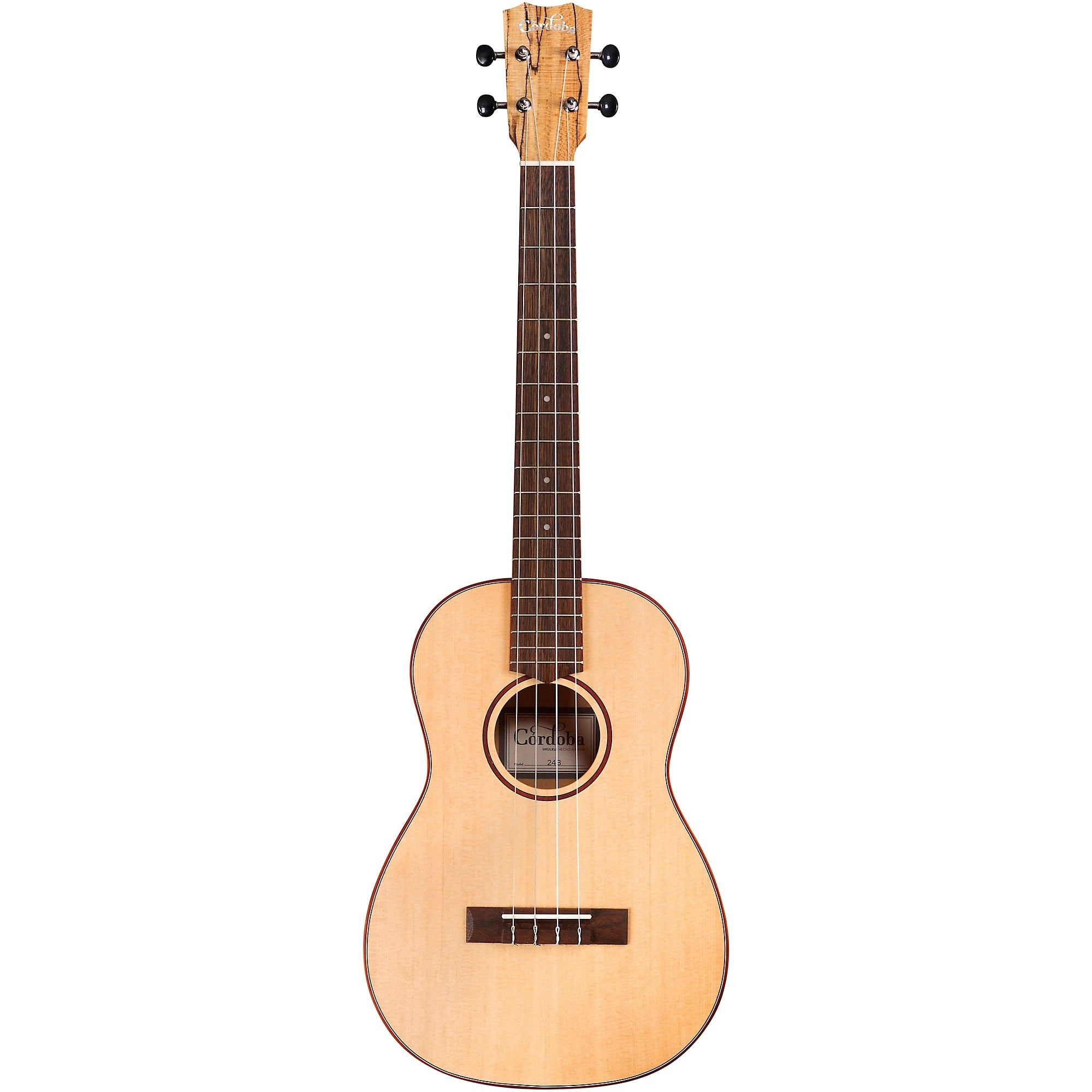 Đàn Ukulele Baritone Cordoba 24B Spruce - Natural-Mai Nguyên Music