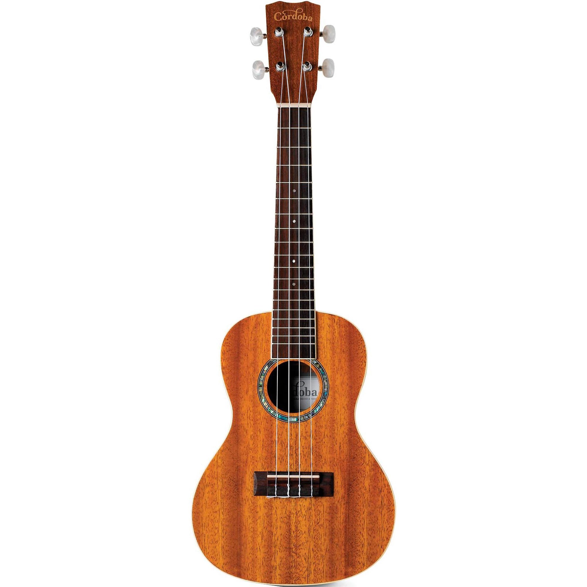 Đàn Ukulele Concert Cordoba 15CM Mahogany - Natural