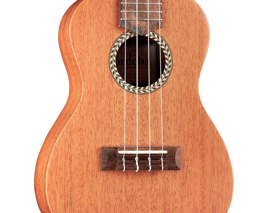 Đàn Ukulele Concert Cordoba 20CM - Natural-Mai Nguyên Music