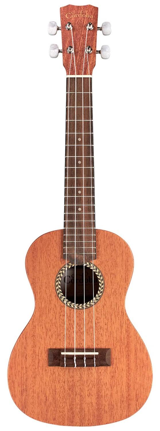Đàn Ukulele Concert Cordoba 20CM - Natural
