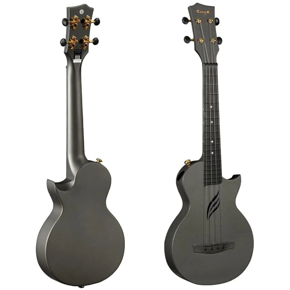 Đàn Ukulele Concert Enya Nova U, Black-Mai Nguyên Music