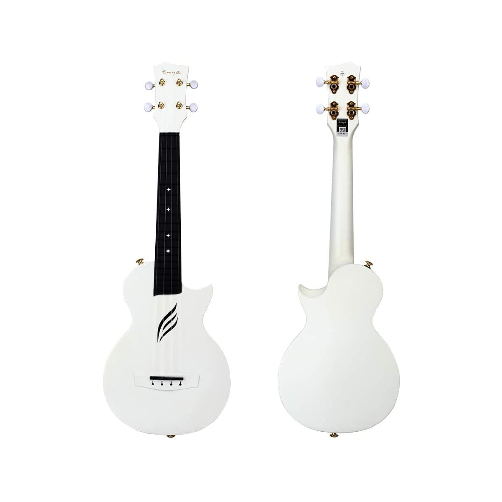 Đàn Ukulele Concert Enya Nova U, White-Mai Nguyên Music
