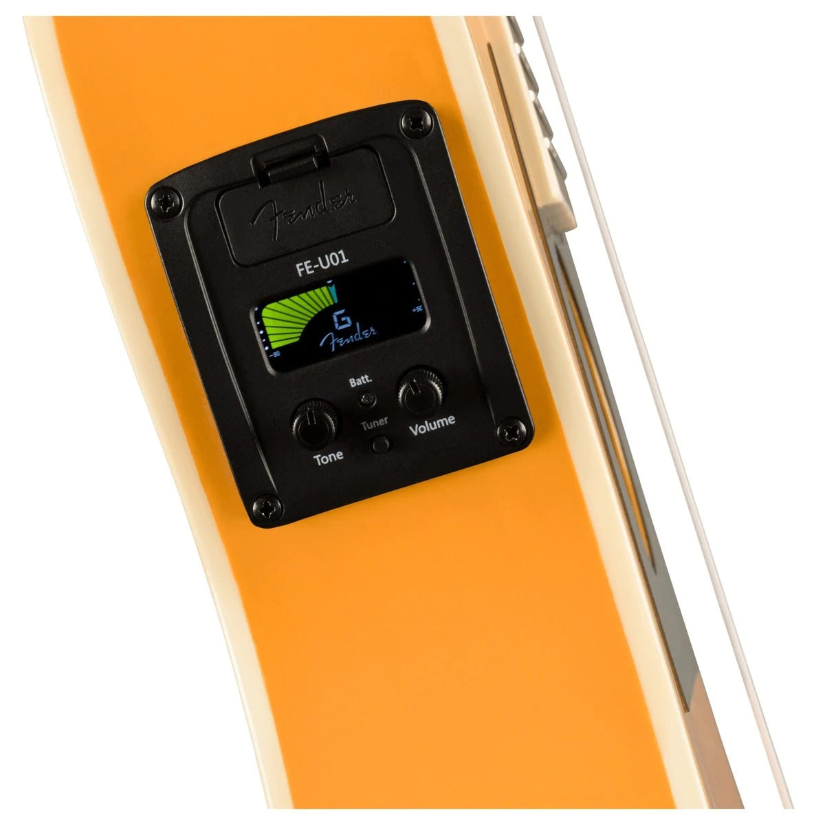 Đàn Ukulele Concert Fender Fullerton Tele FB Walnut, Butterscotch Blonde-Mai Nguyên Music