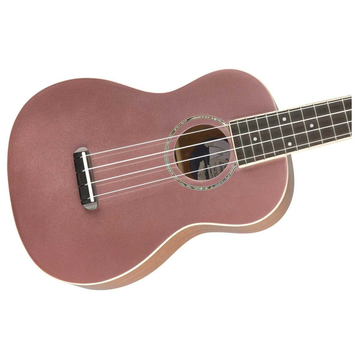 Đàn Ukulele Concert Fender Zuma Classic FB Walnut, Burgundy Mist-Mai Nguyên Music