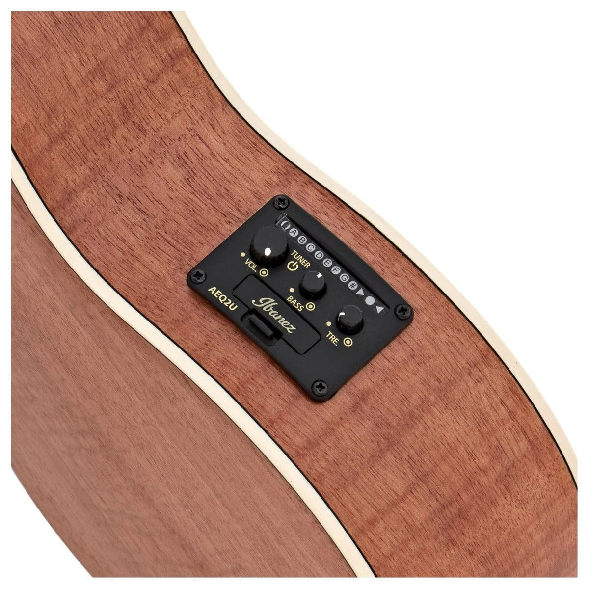 Đàn Ukulele Concert Ibanez UEW15E, Open Pore Natural-Mai Nguyên Music