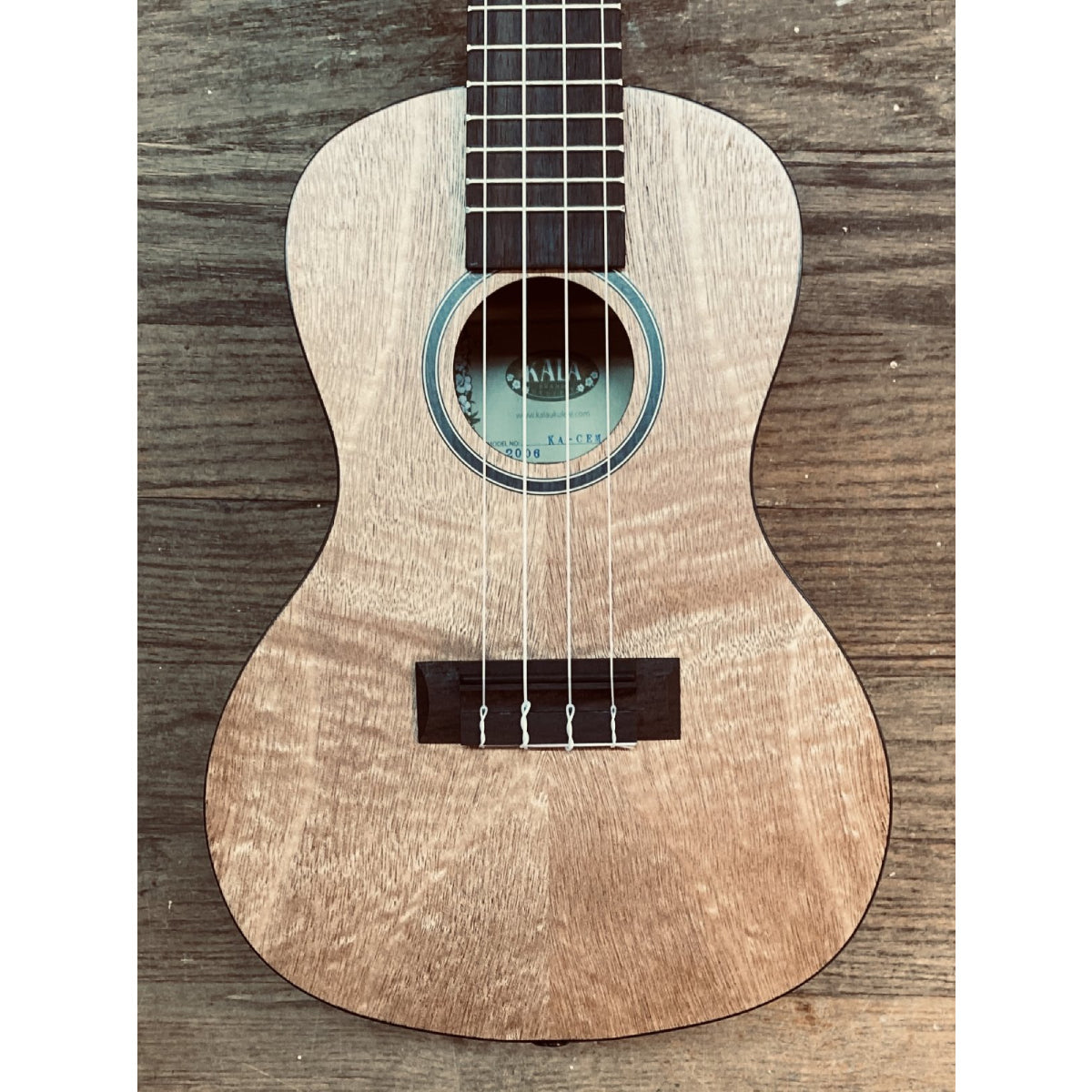 Đàn Ukulele Concert Kala KA-CEM Exotic Mahogany-Mai Nguyên Music