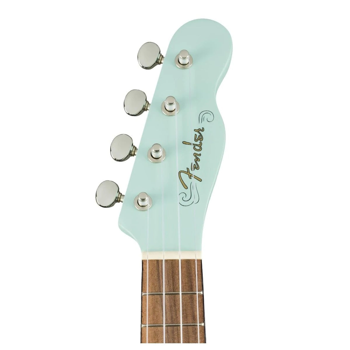 Đàn Ukulele Soprano Fender Venice FB Walnut, Daphne Blue-Mai Nguyên Music