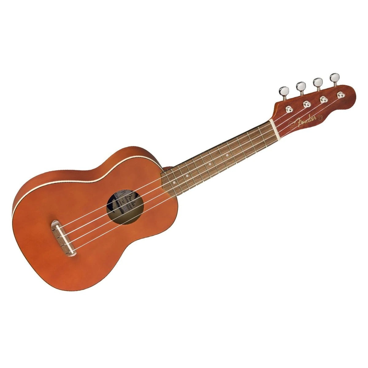 Đàn Ukulele Soprano Fender Venice FB Walnut, Natural-Mai Nguyên Music