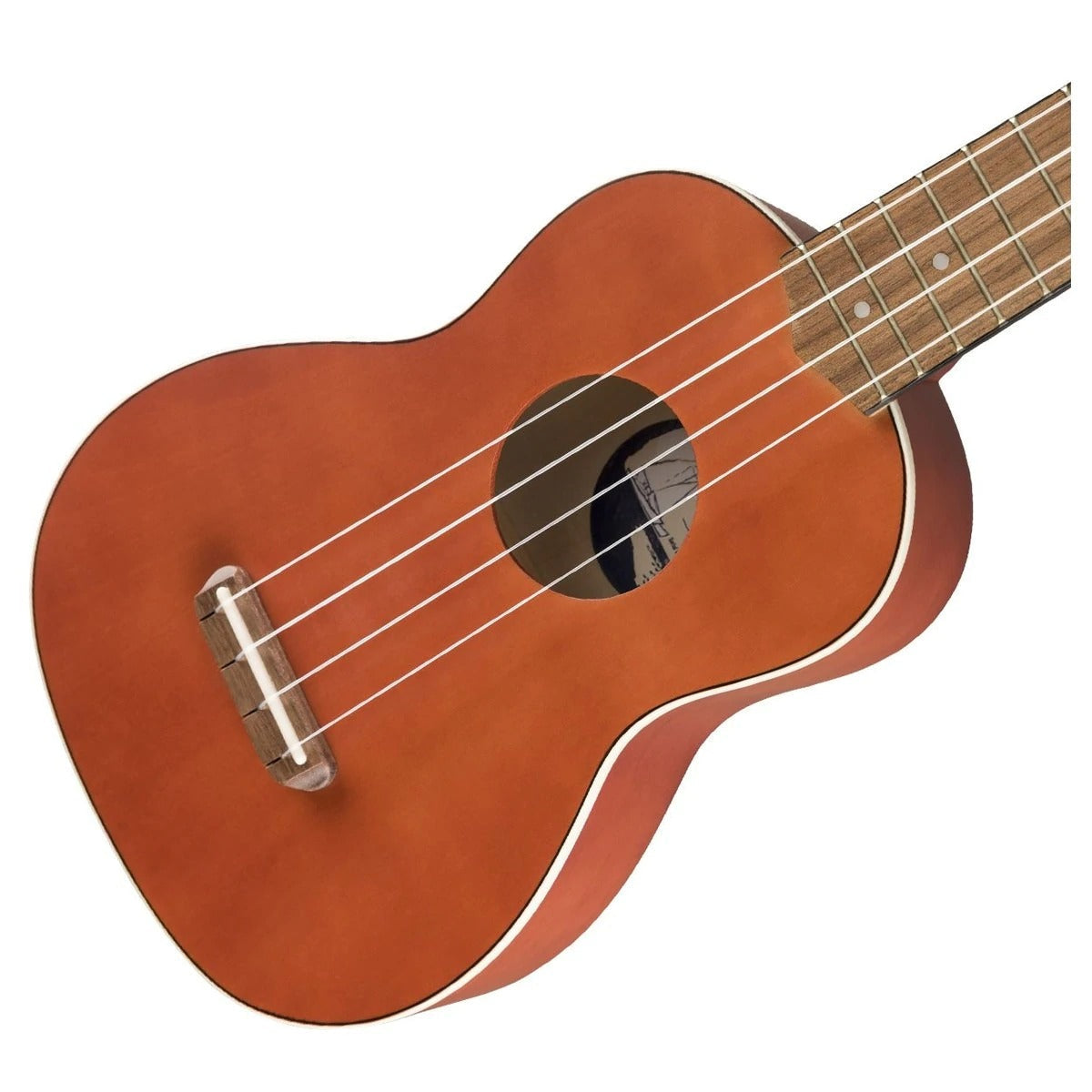Đàn Ukulele Soprano Fender Venice FB Walnut, Natural-Mai Nguyên Music