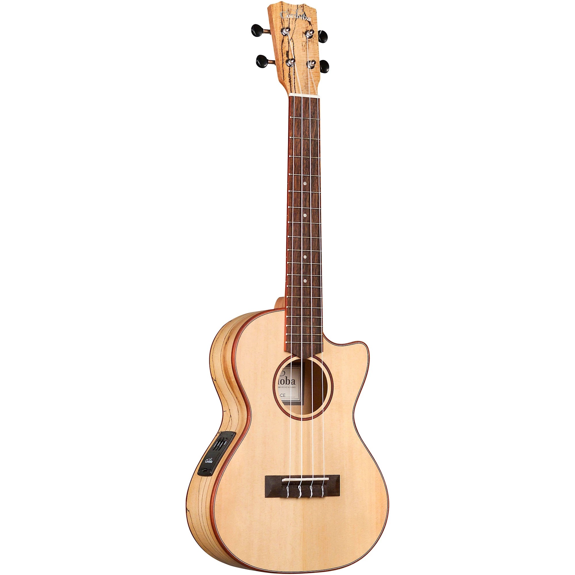 Đàn Ukulele Tenor Cordoba 24T-CE Spruce - Natural-Mai Nguyên Music