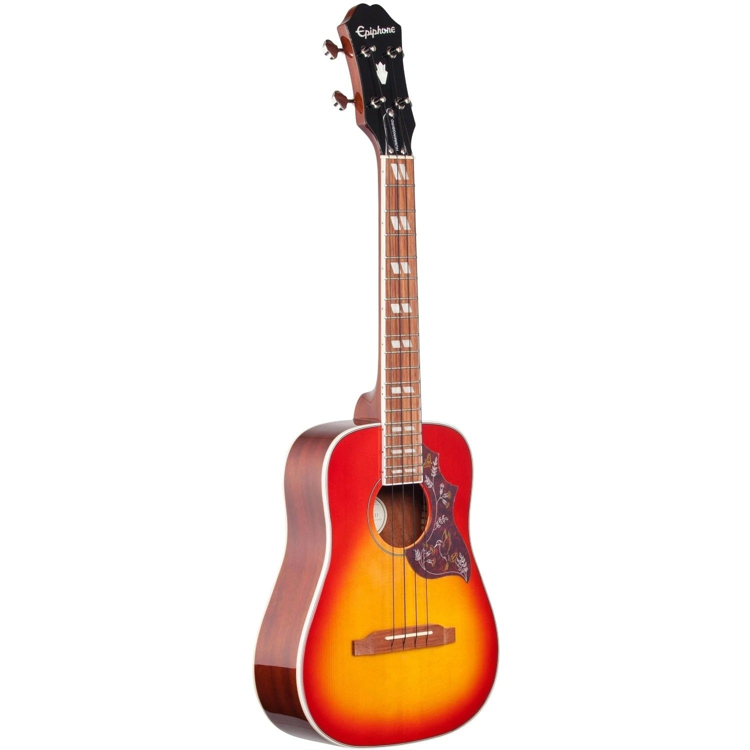 Đàn Ukulele Tenor Epiphone Hummingbird, Faded Cherry-Mai Nguyên Music