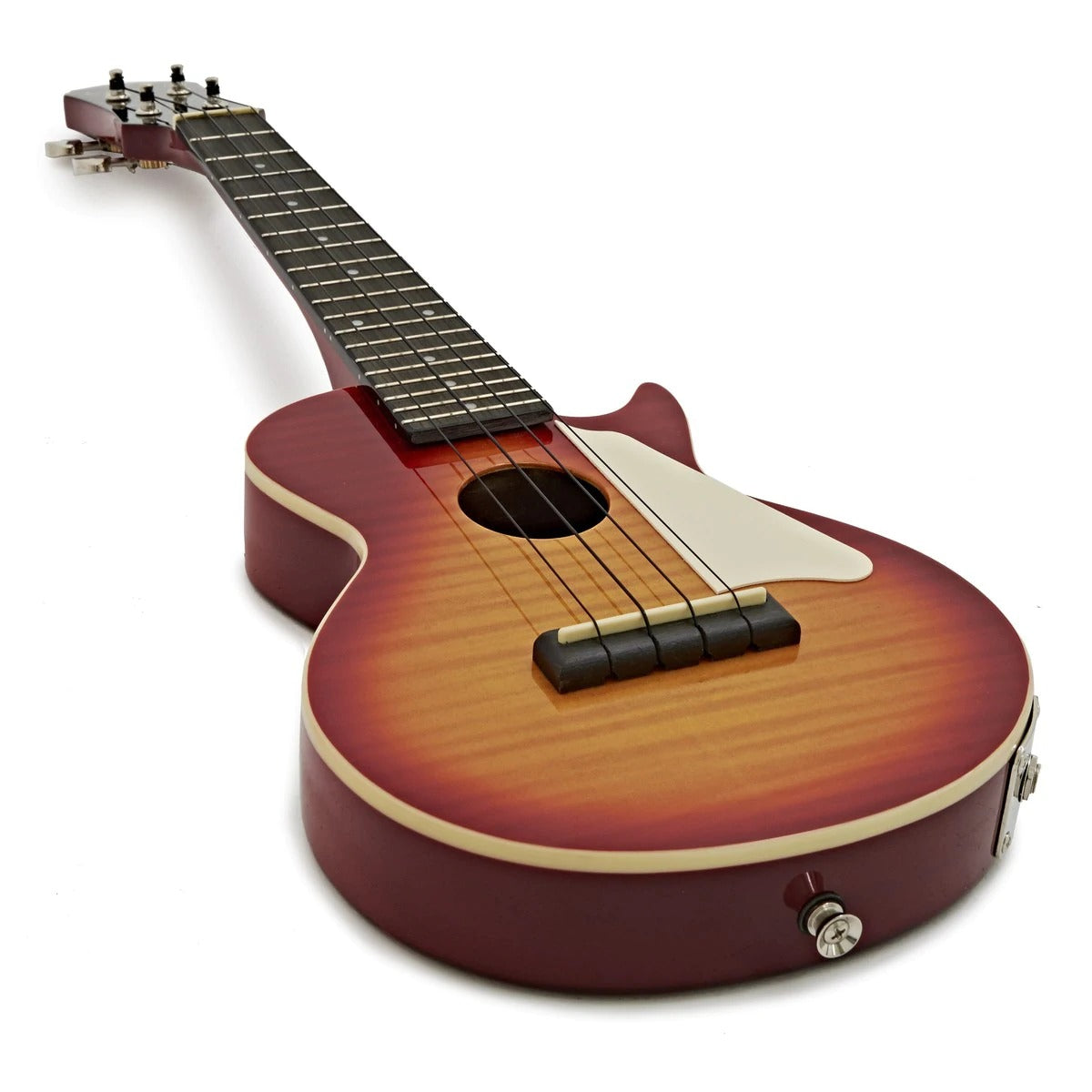 Đàn Ukulele Tenor Epiphone Les Paul, Heritage Cherry Sunburst-Mai Nguyên Music