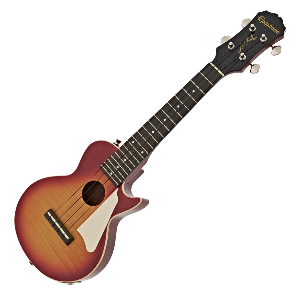 Đàn Ukulele Tenor Epiphone Les Paul, Heritage Cherry Sunburst-Mai Nguyên Music