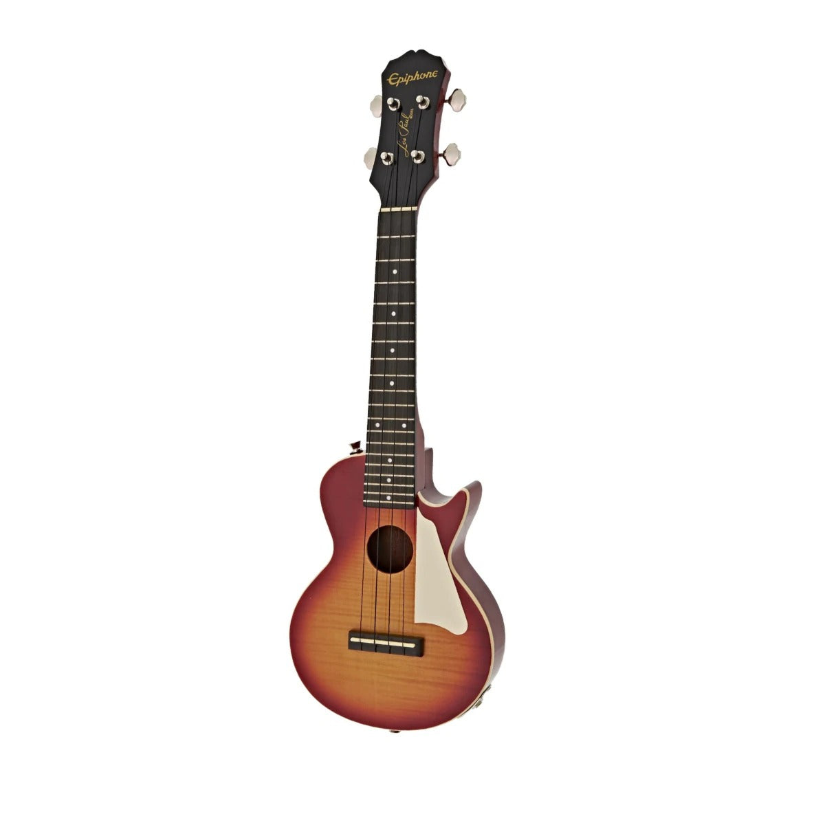 Đàn Ukulele Tenor Epiphone Les Paul, Heritage Cherry Sunburst-Mai Nguyên Music