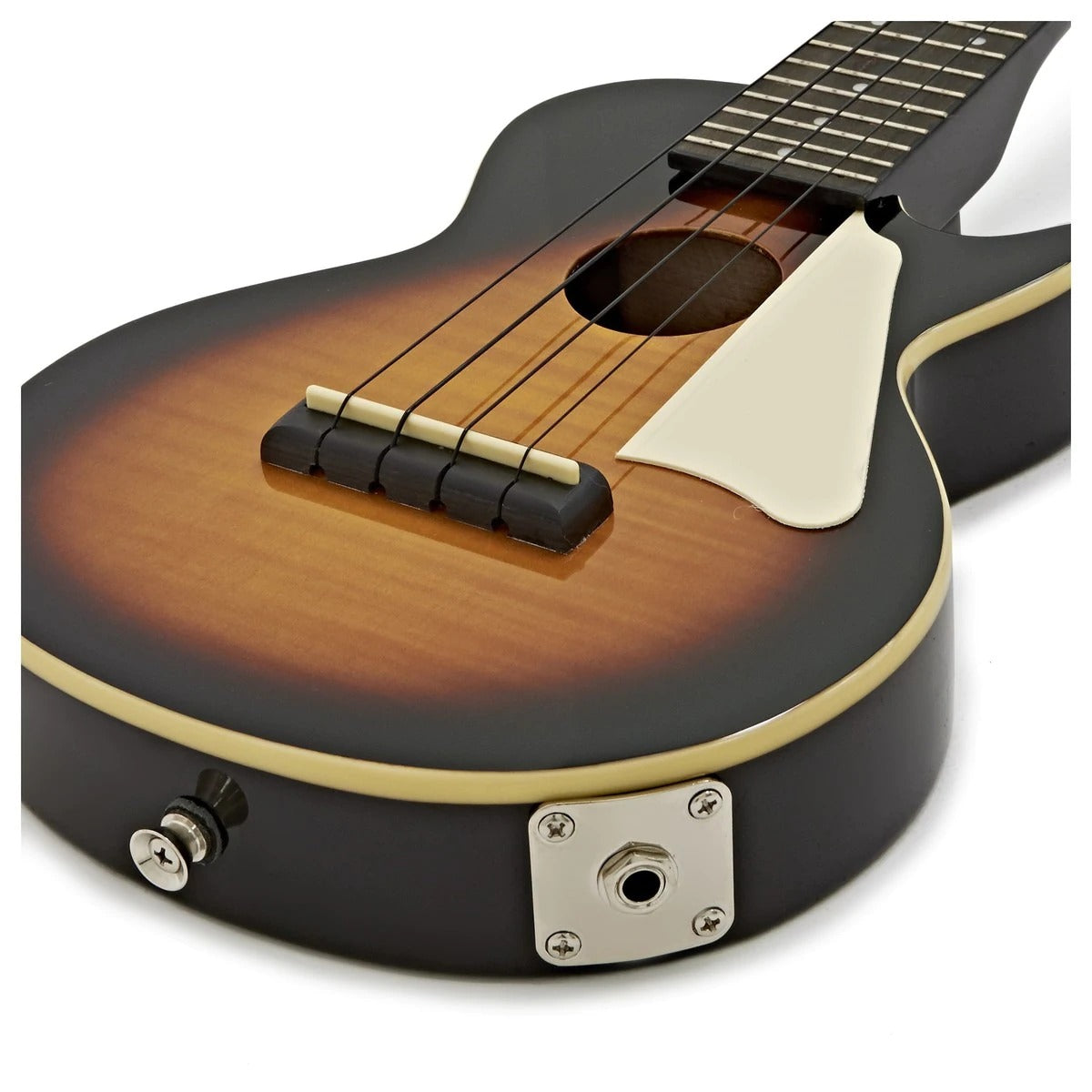 Đàn Ukulele Tenor Epiphone Les Paul, Vintage Sunburst-Mai Nguyên Music