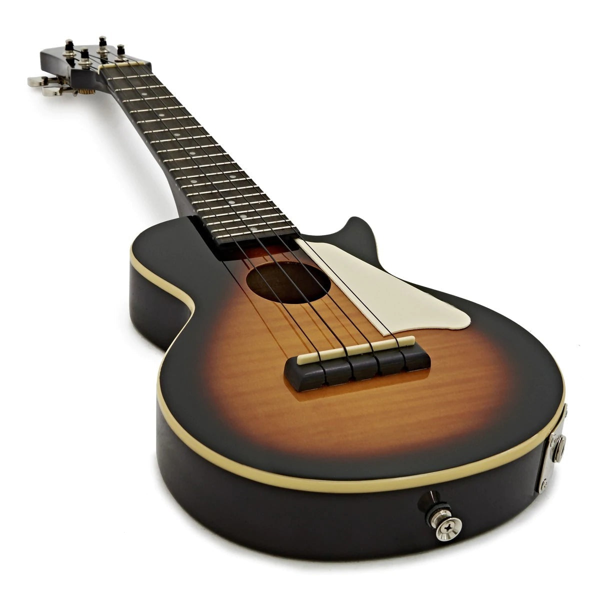 Đàn Ukulele Tenor Epiphone Les Paul, Vintage Sunburst-Mai Nguyên Music