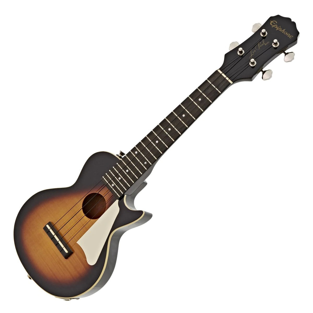Đàn Ukulele Tenor Epiphone Les Paul, Vintage Sunburst-Mai Nguyên Music