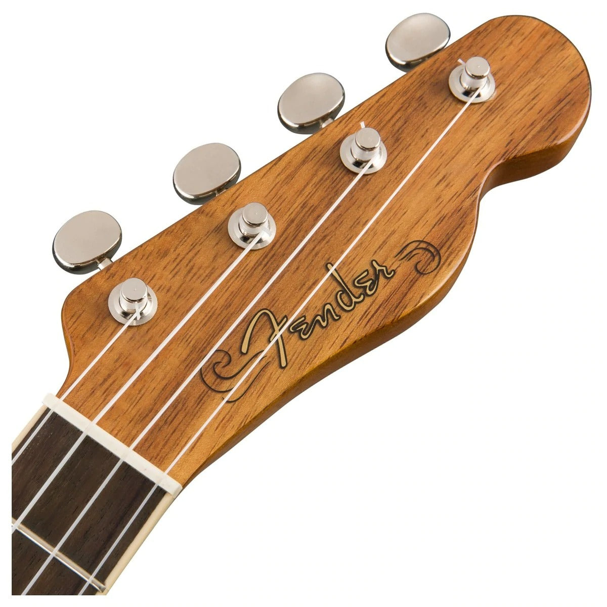 Đàn Ukulele Tenor Fender Montecito FB Walnut, Natural-Mai Nguyên Music