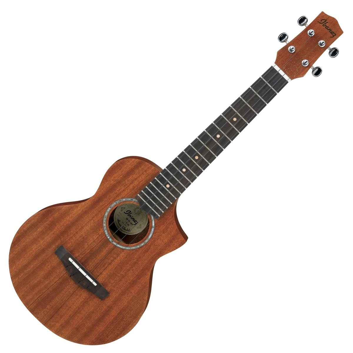 Đàn Ukulele Tenor Ibanez UEWT5, Open Pore Natural-Mai Nguyên Music