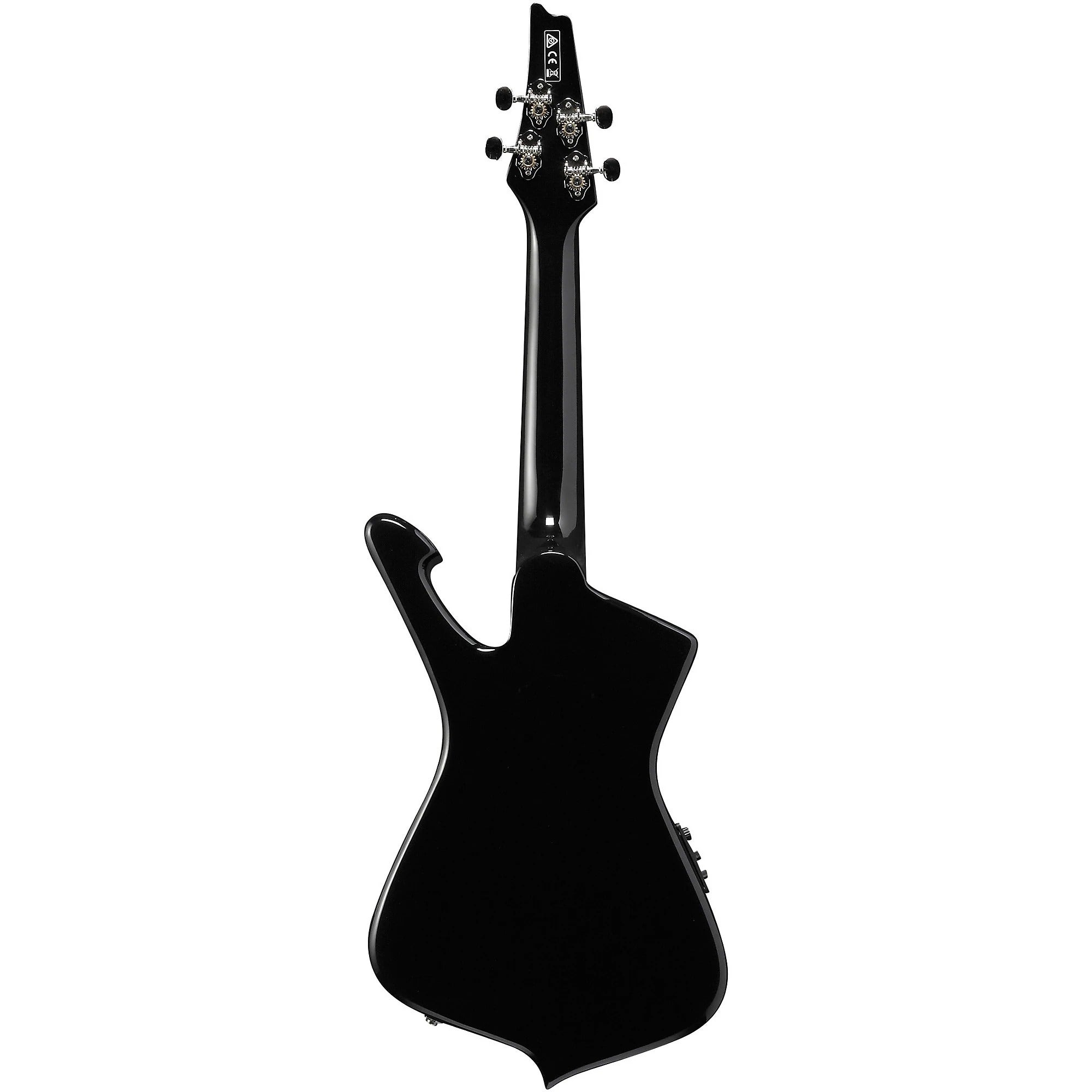 Đàn Ukulele Tenor Ibanez UICT10, Black High Gloss-Mai Nguyên Music