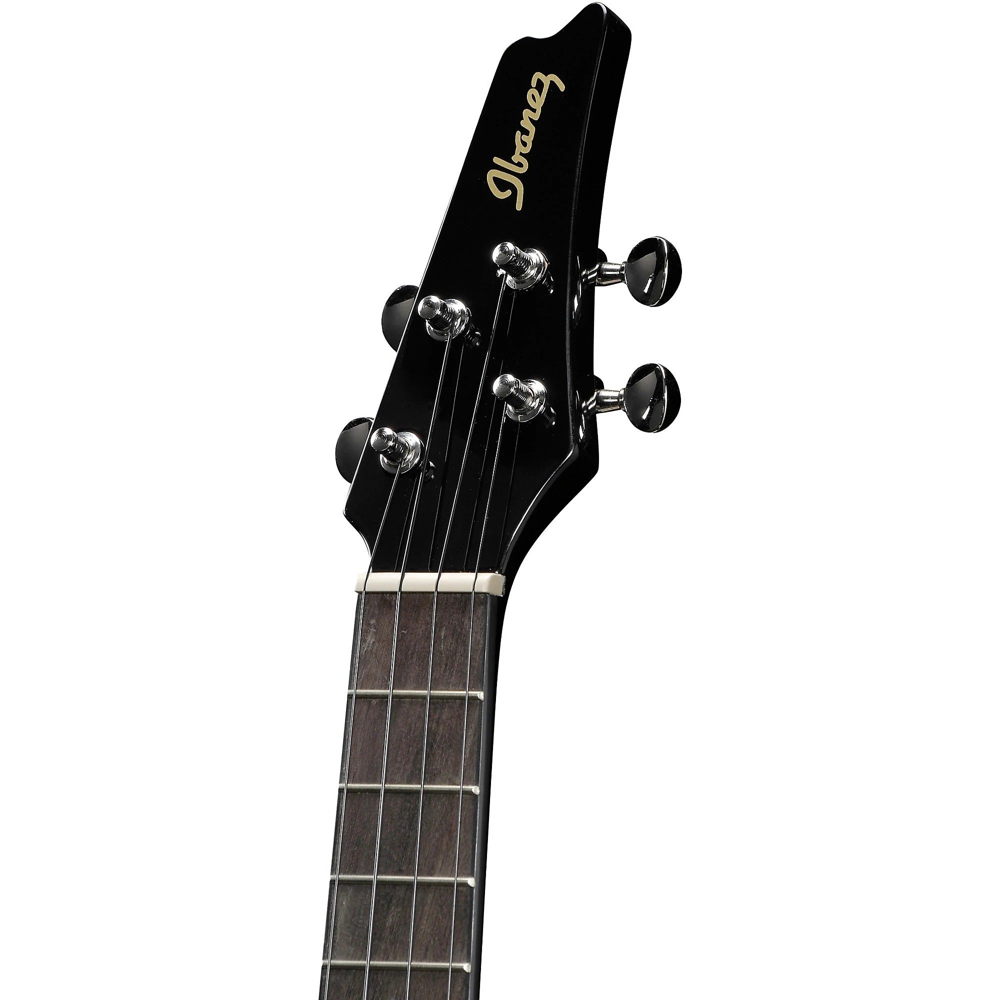 Đàn Ukulele Tenor Ibanez UICT10, Black High Gloss-Mai Nguyên Music