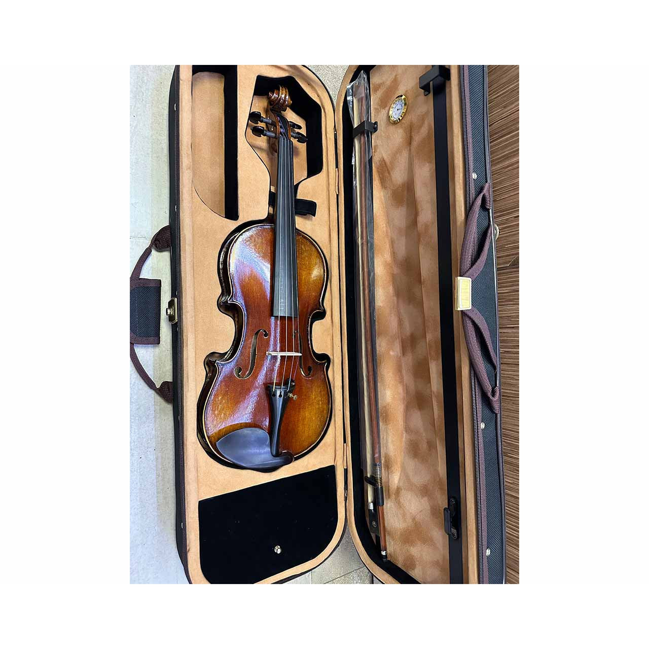 Đàn Violin Vân Gỗ Amati-1969 VA111-A Size 4/4-Mai Nguyên Music