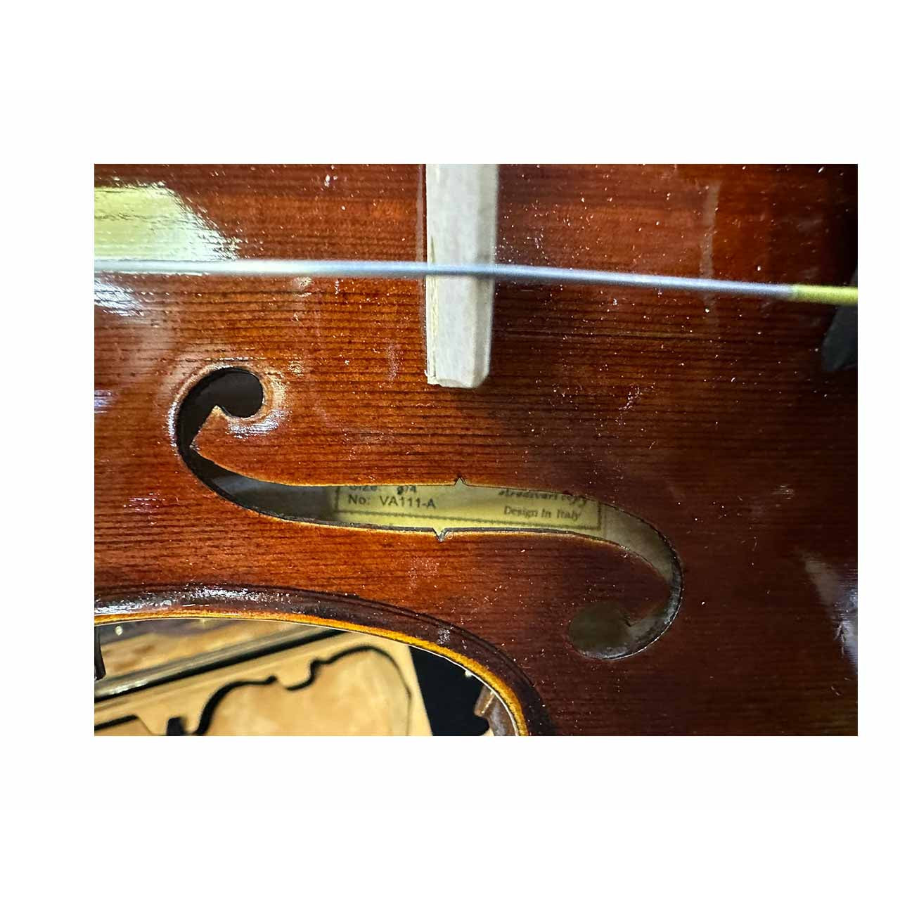 Đàn Violin Vân Gỗ Amati-1969 VA111-A Size 4/4-Mai Nguyên Music
