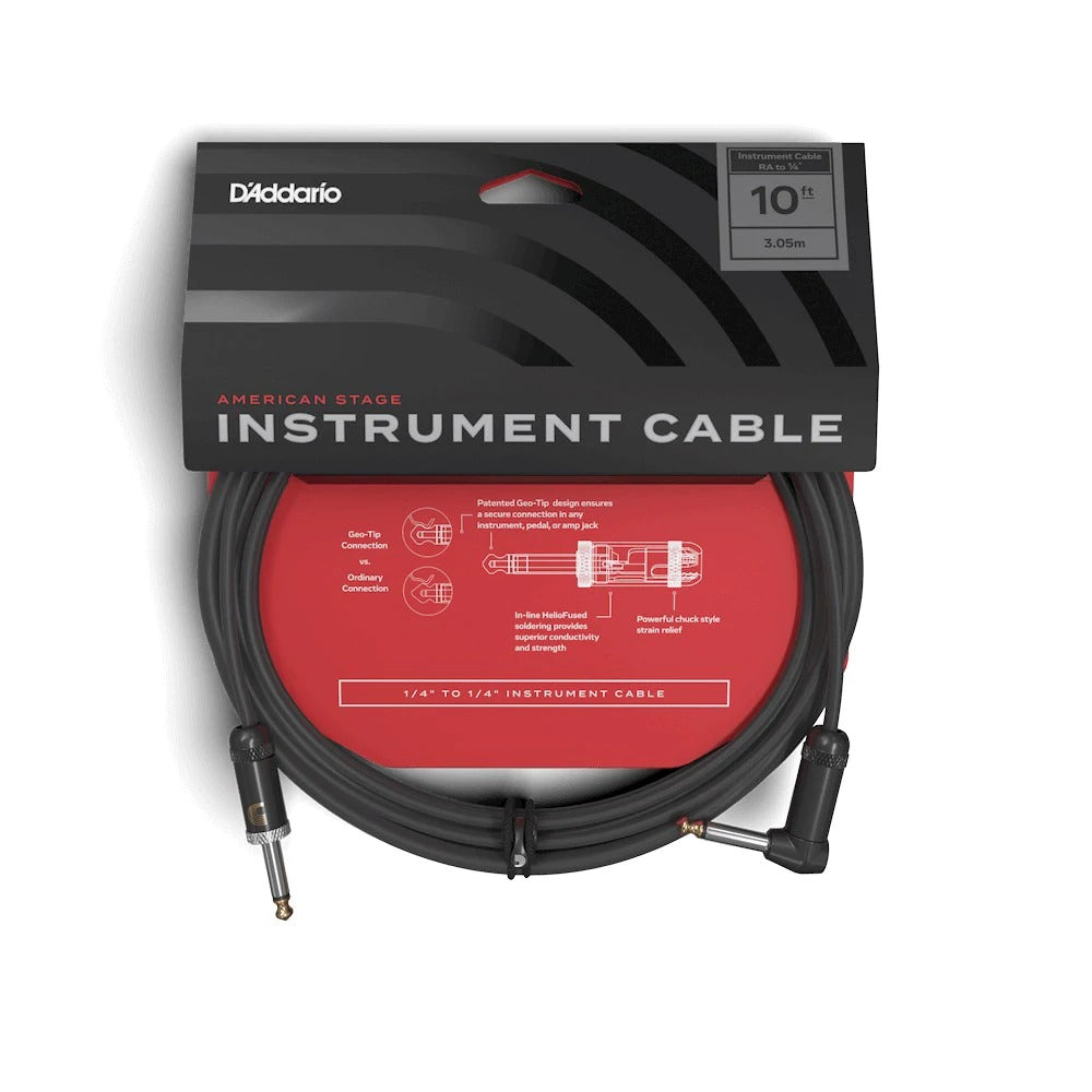 Dây Cáp Kết Nối D'Addario American Stage PW-AMSGRA-10 (3M)-Mai Nguyên Music
