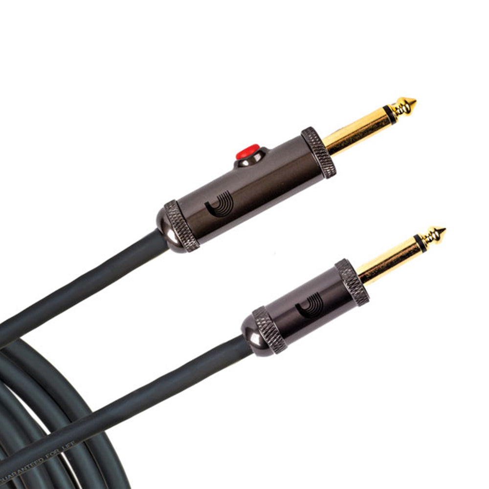 Dây Cáp Kết Nối D'Addario PW-AGL-15 Circuit Breaker Latching Instrument, Straight, 15ft-Mai Nguyên Music