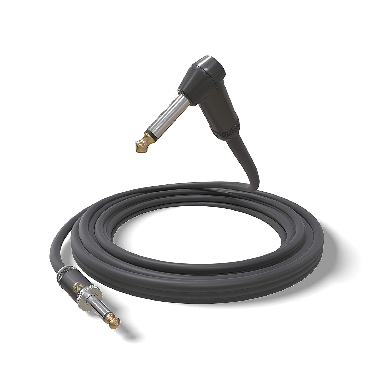 Dây Cáp Kết Nối D'Addario PW-AMSGRA-20 American Stage Instrument, Right to Straight, 20 feet-Mai Nguyên Music