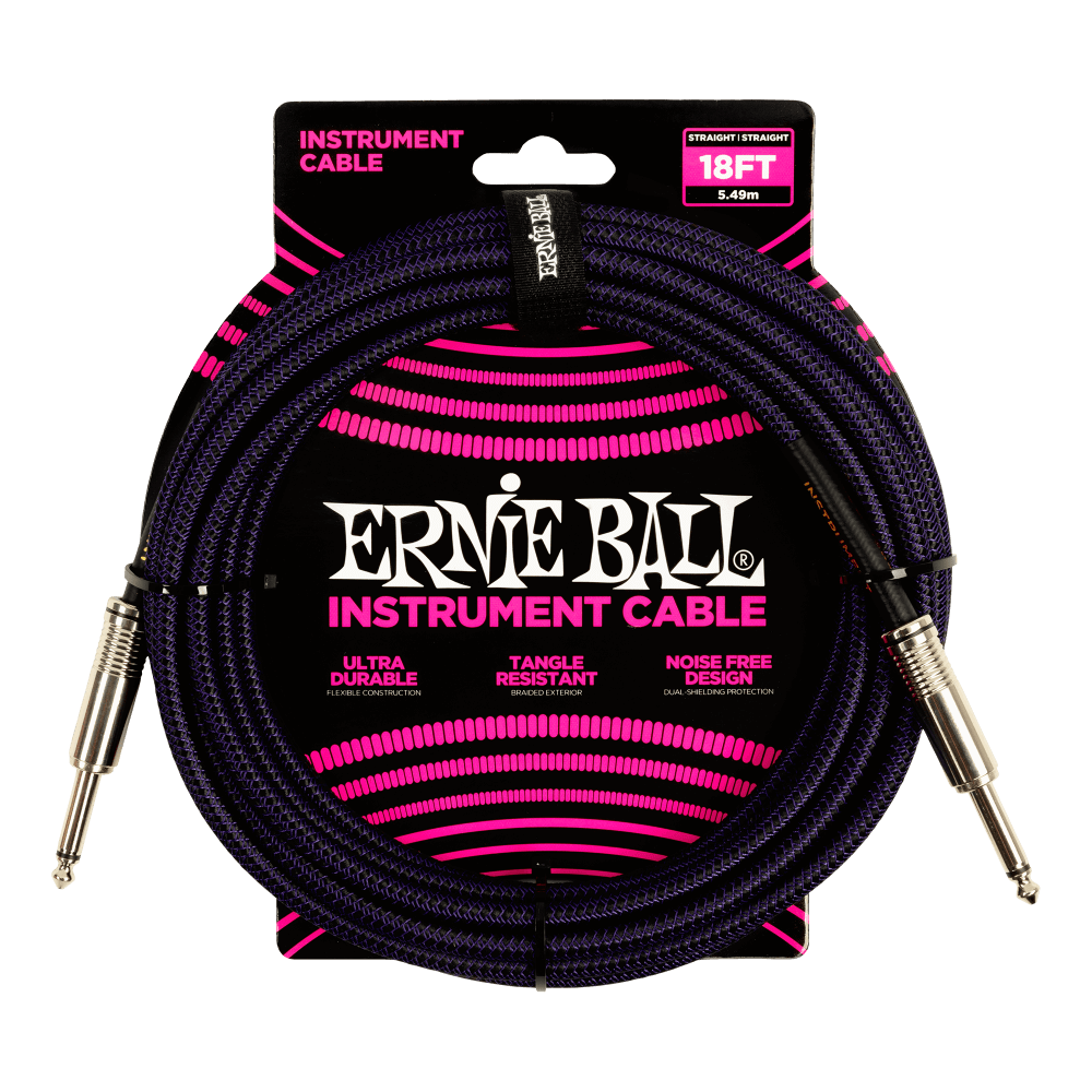 Dây Cáp Kết Nối Ernie Ball 18FT-Mai Nguyên Music