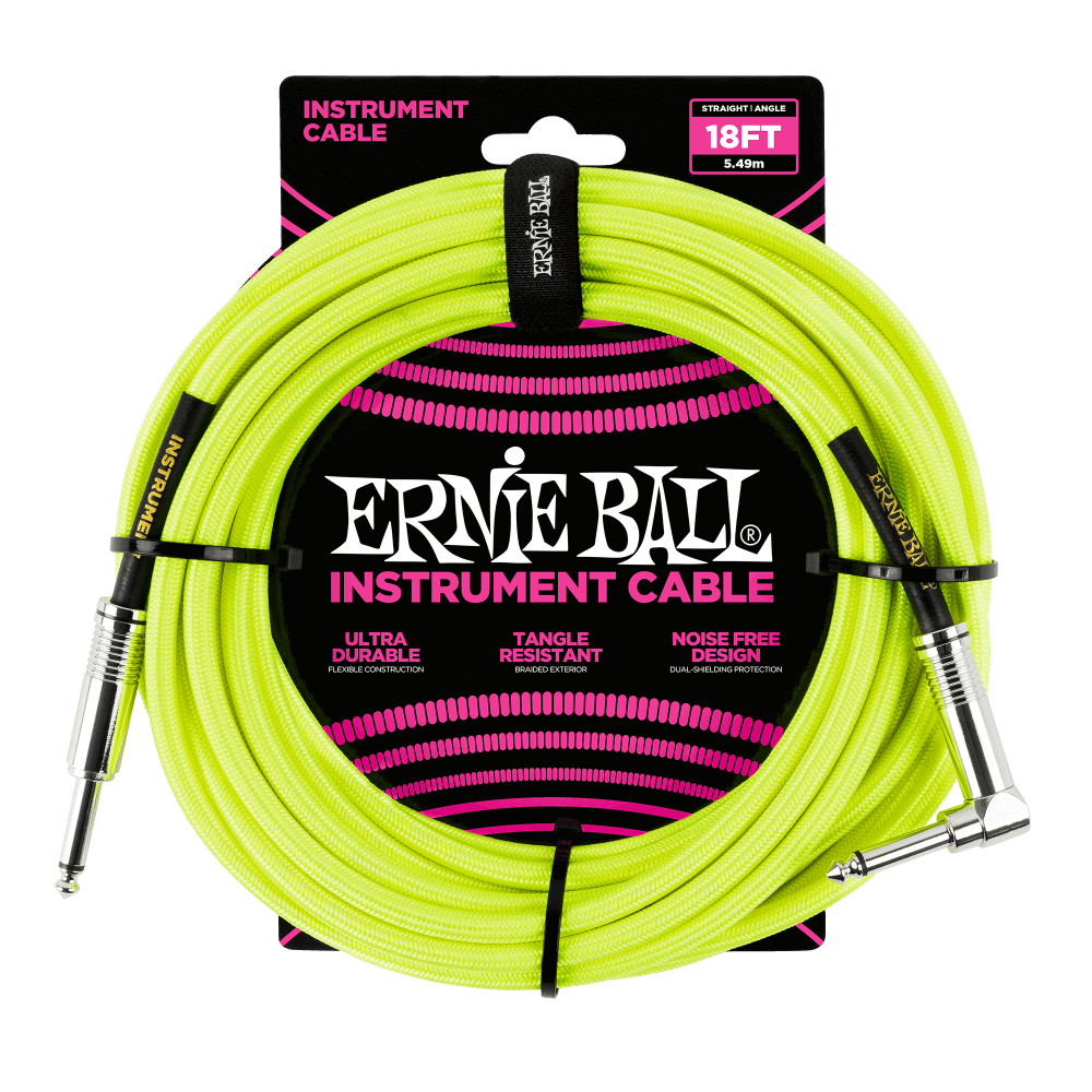 Dây Cáp Kết Nối Ernie Ball 18FT-Mai Nguyên Music